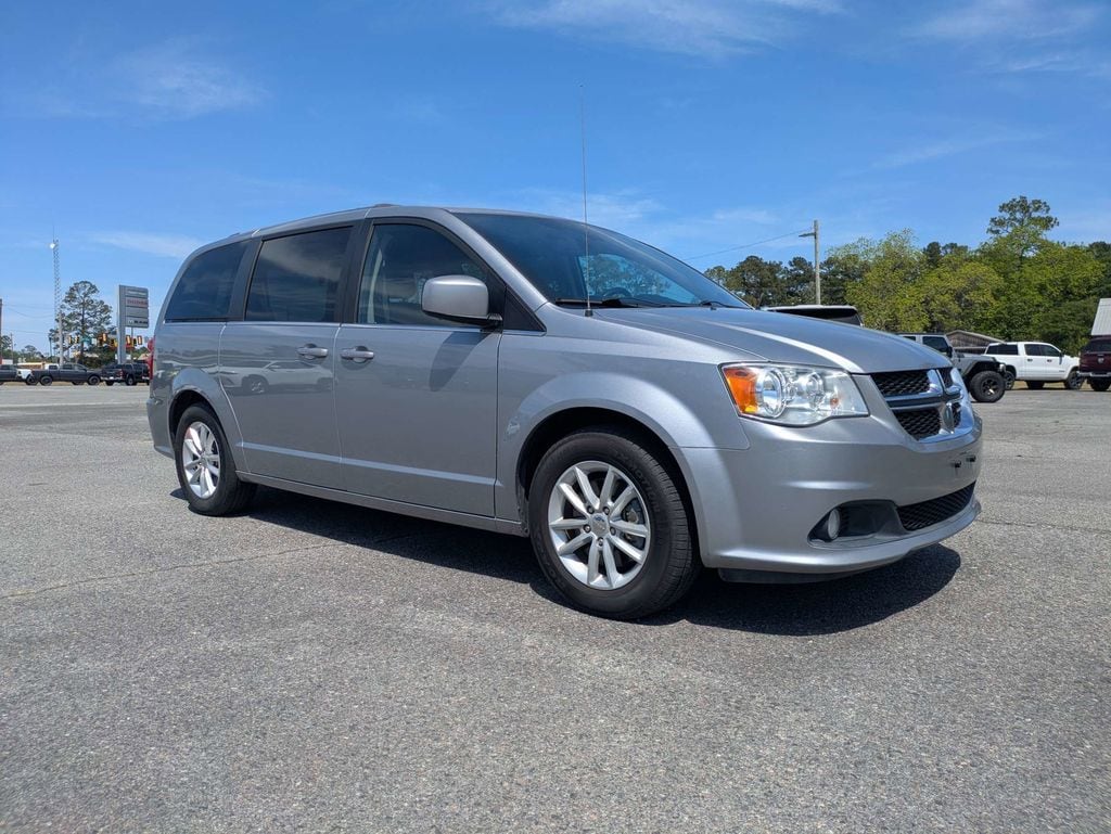 Used 2019 Dodge Grand Caravan SXT with VIN 2C4RDGCG8KR546079 for sale in Nashville, GA