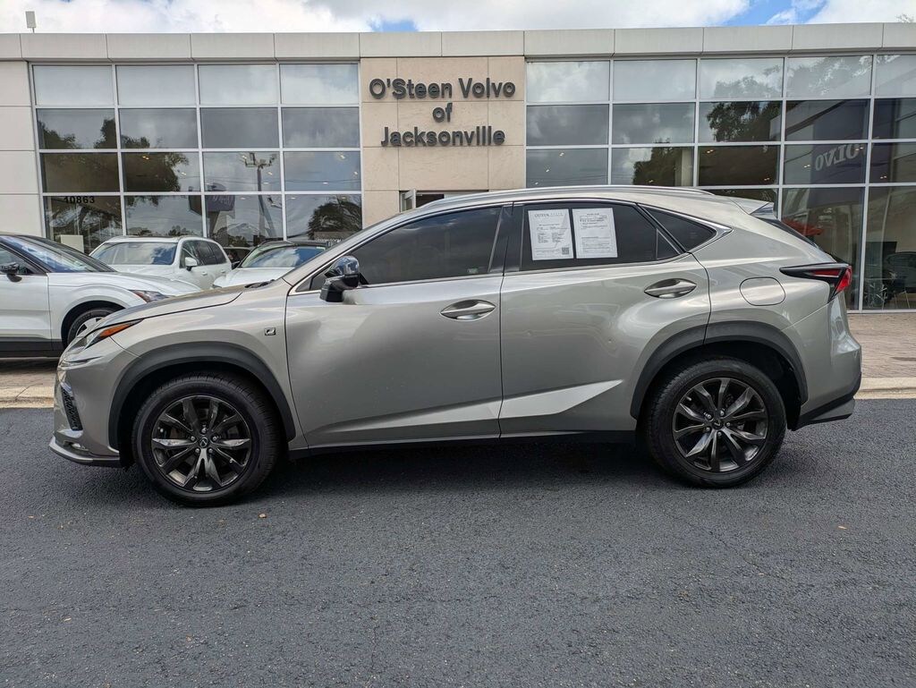 Used 2021 Lexus NX 300 F Sport SUV