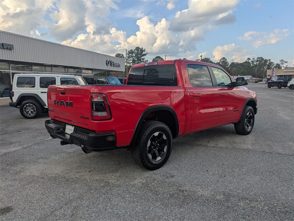 Used 2022 Ram 1500 Rebel Truck