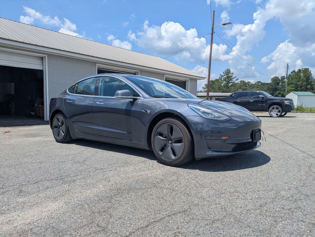 Used 2020 Tesla Model 3 Base with VIN 5YJ3E1EAXLF736682 for sale in Nashville, GA