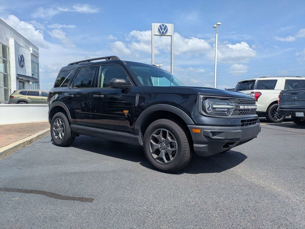 Used 2021 Ford Bronco Sport Badlands SUV