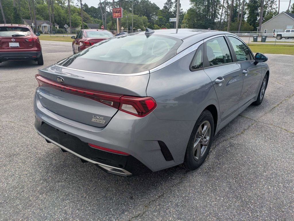 Used 2021 Kia K5 LXS Sedan