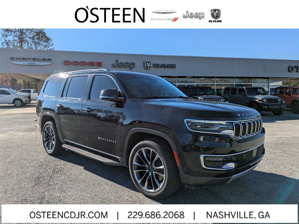 2022 Jeep Wagoneer Series II's photo