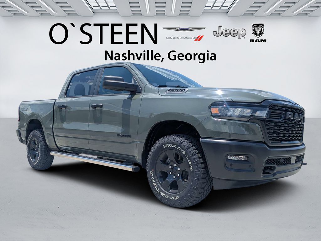 2026 Ram 1500 Pickup 