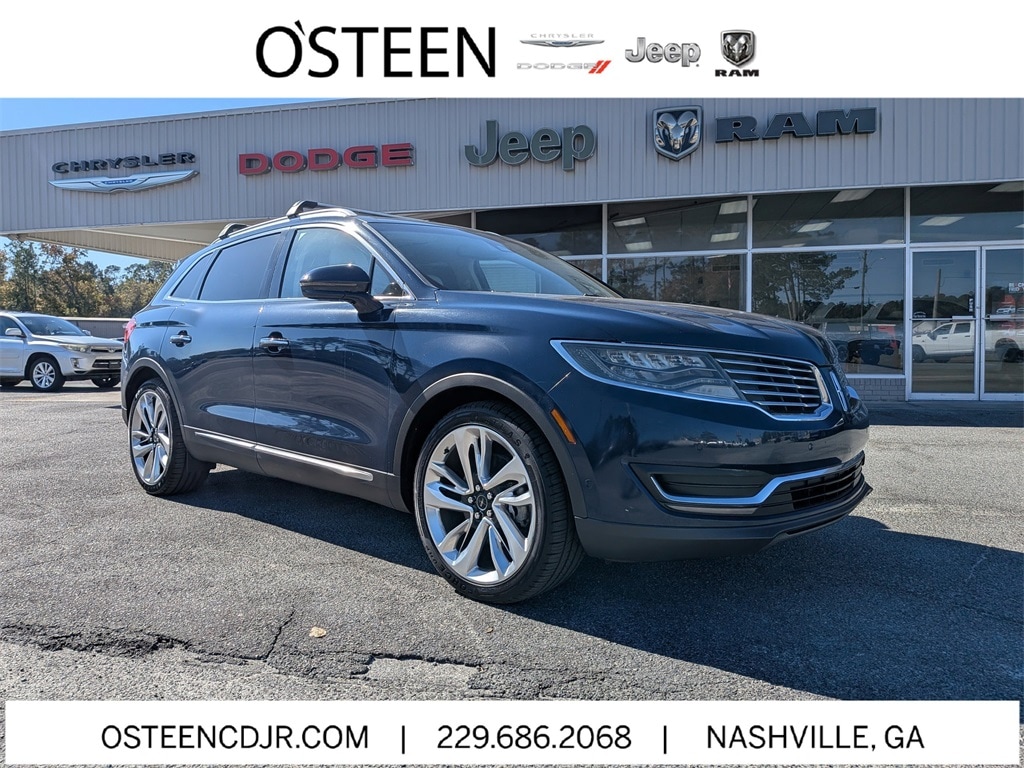 2018 Lincoln MKX Black Label