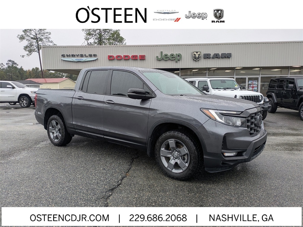 2025 Honda Ridgeline TrailSport's photo