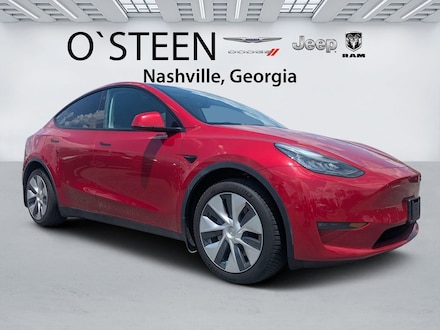 2021 Tesla Model Y Long Range SUV