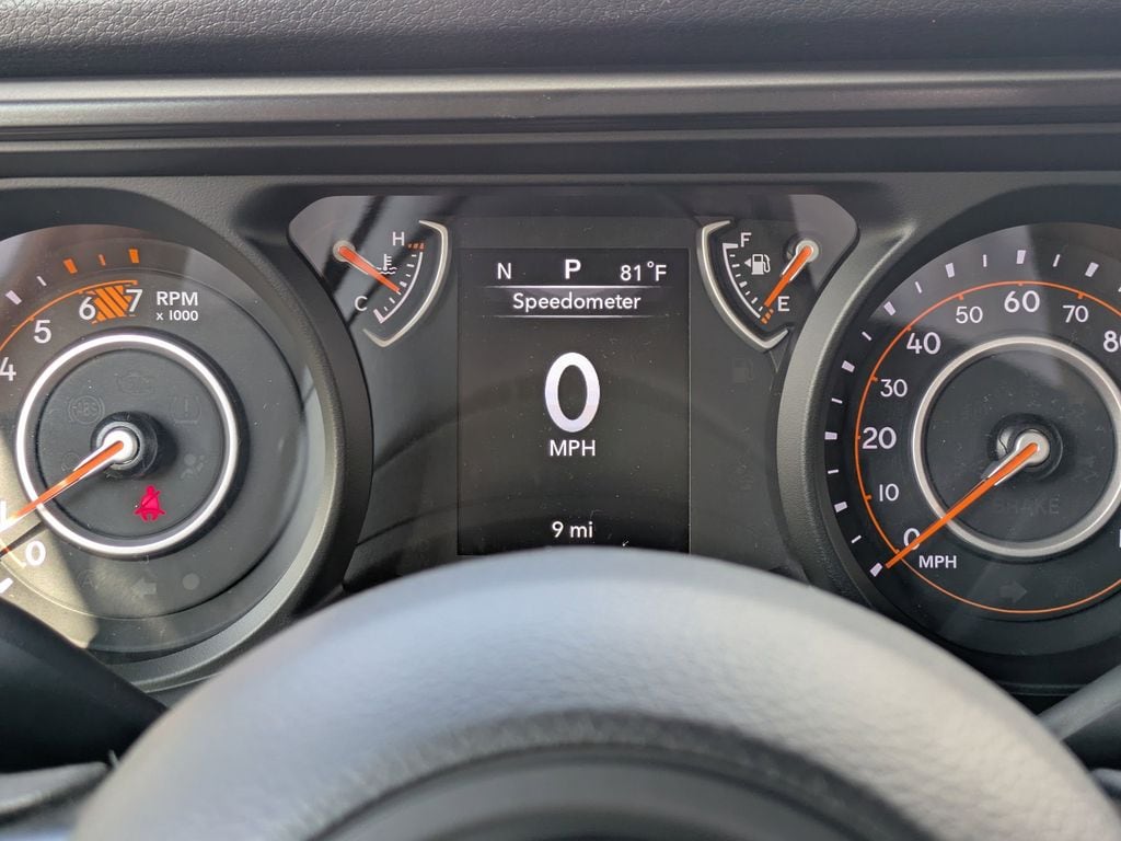 2026 Jeep Wrangler 4-Door Sport - Photo 31