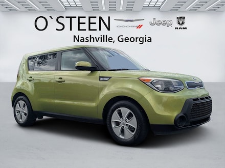 2015 Kia Soul Base Hatchback