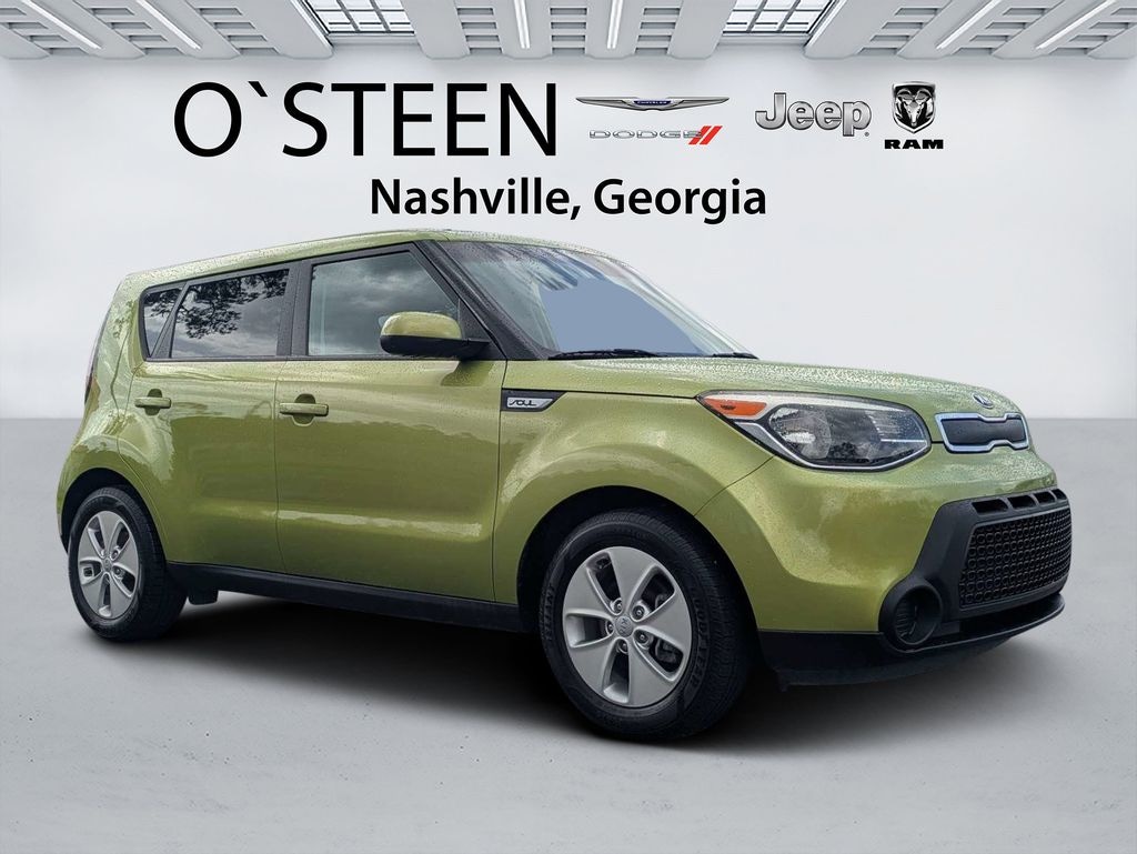 Used 2015 Kia Soul Base Hatchback