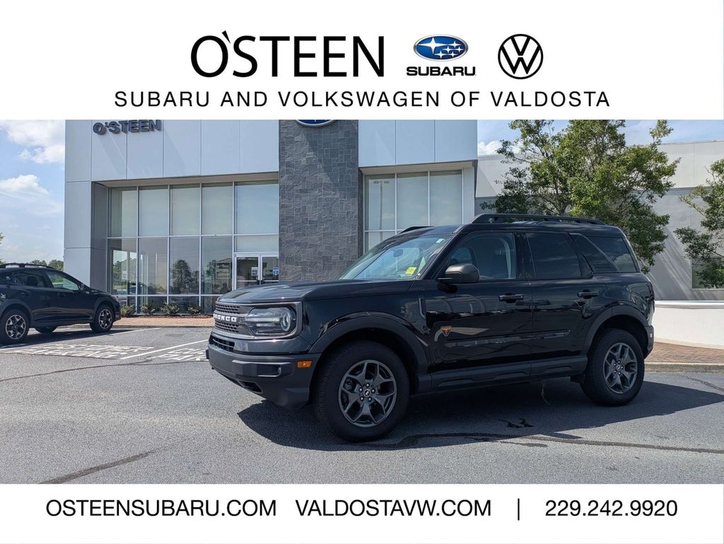 Used 2021 Ford Bronco Sport Badlands SUV
