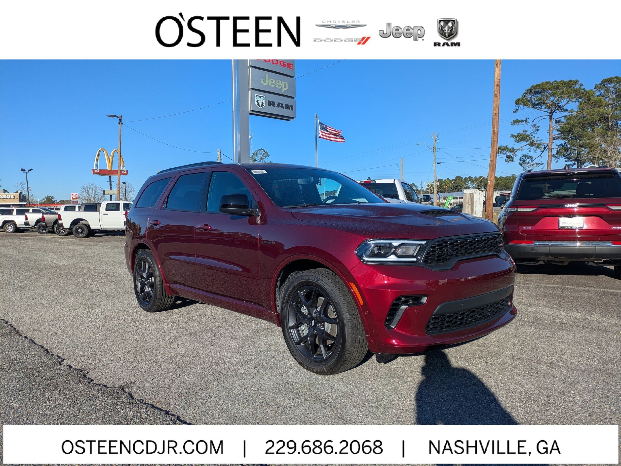 2026 Dodge Durango GT HEMI V8's photo