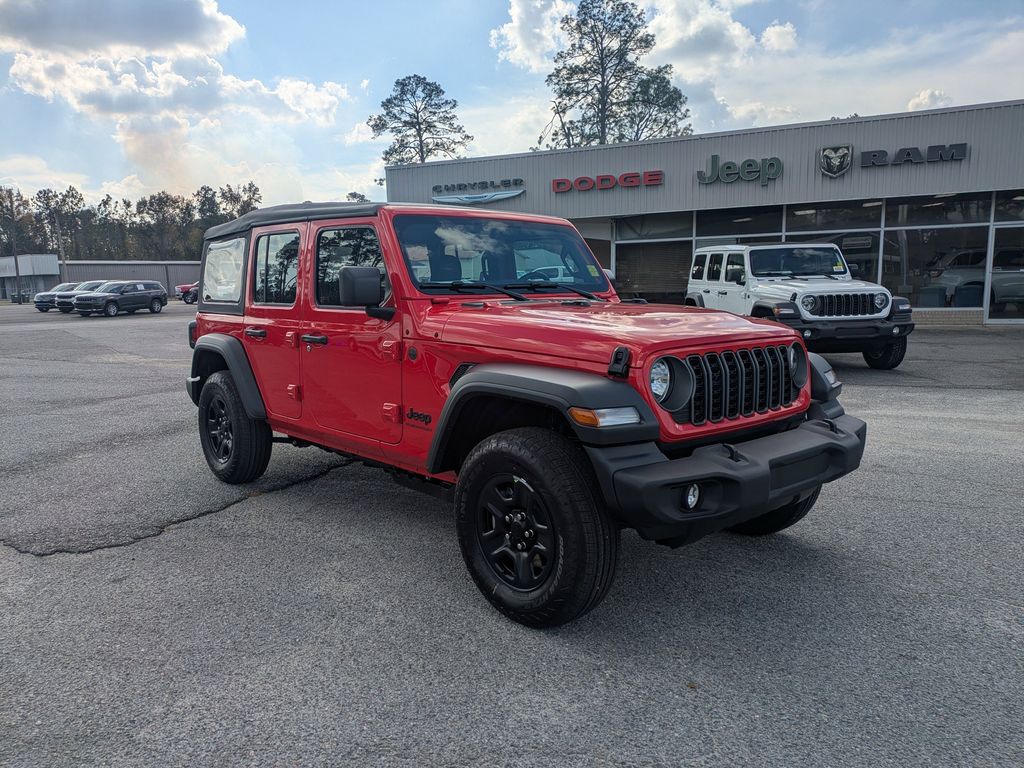 2026 Jeep Wrangler 4-Door Sport - Photo 11
