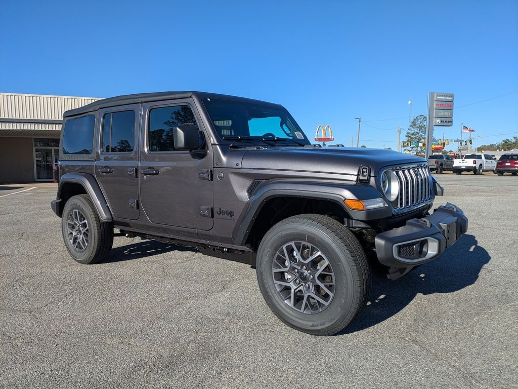 New 2026 Jeep Wrangler 4-DOOR SAHARA Sport Utility