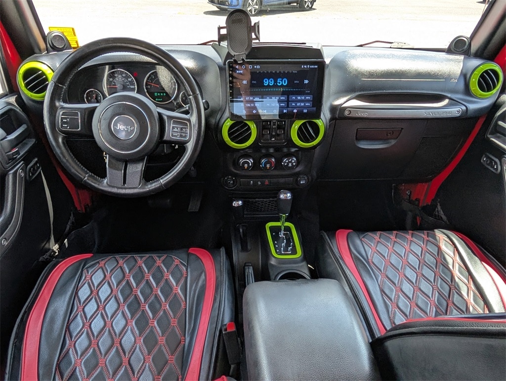 Used 2012 Jeep Wrangler Unlimited Sport with VIN 1C4BJWDG2CL274013 for sale in Nashville, GA