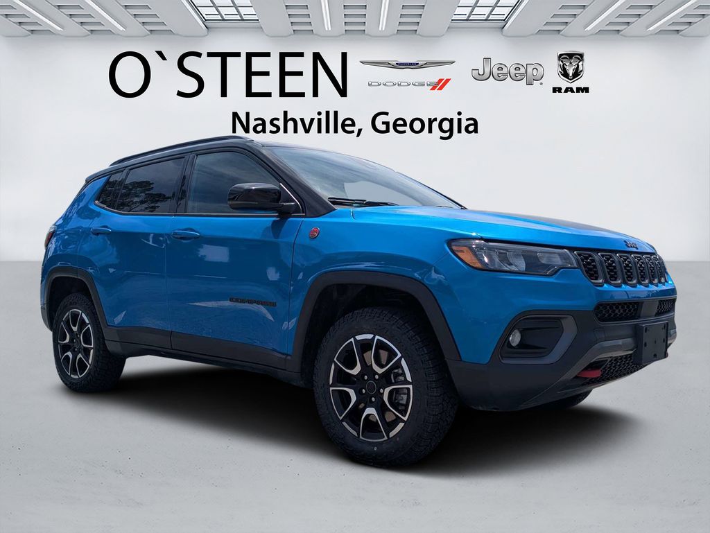 2025 Jeep Compass Trailhawk 4X4's photo