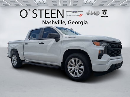 2024 Chevrolet Silverado 1500 Custom Truck