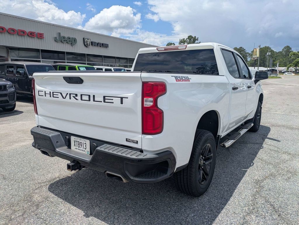 Used 2019 Chevrolet Silverado 1500 Custom Trail Boss Truck