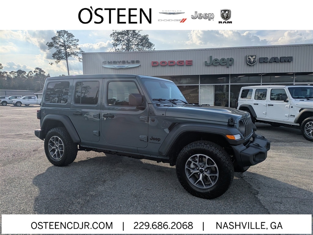 2026 Jeep Wrangler Sport Utility 