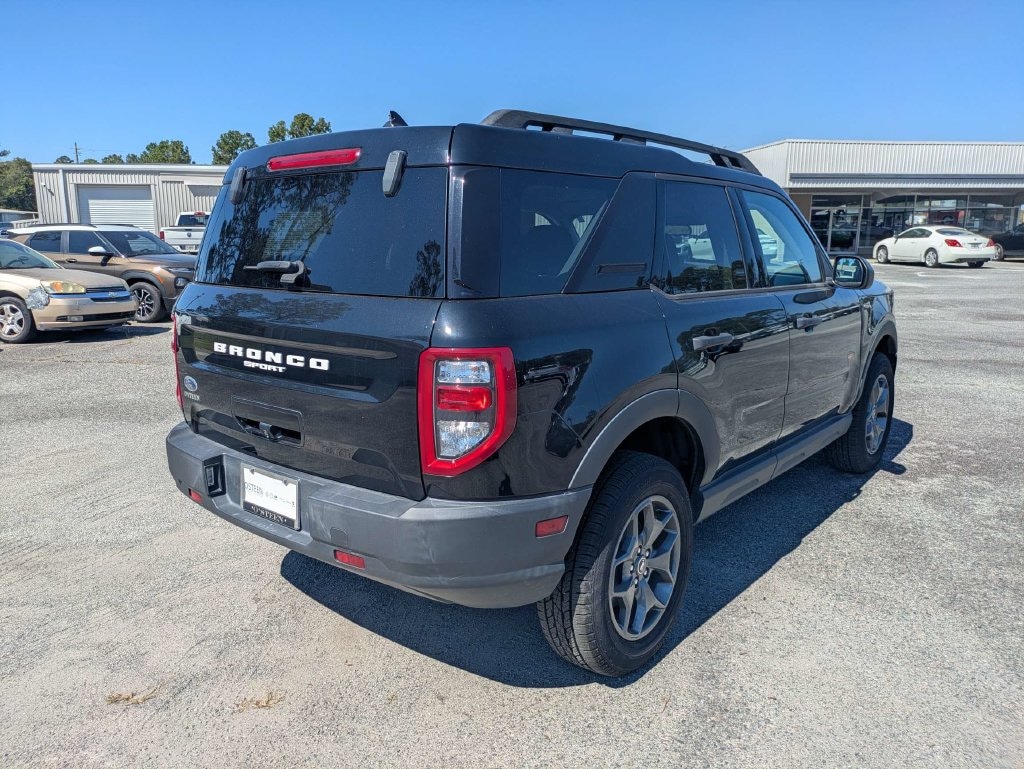 Used 2021 Ford Bronco Sport Badlands SUV