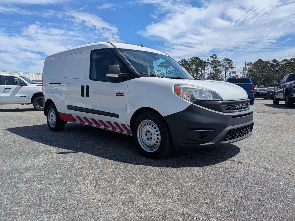Used 2021 RAM Promaster City Tradesman with VIN ZFBHRFAB4M6U11404 for sale in Nashville, GA
