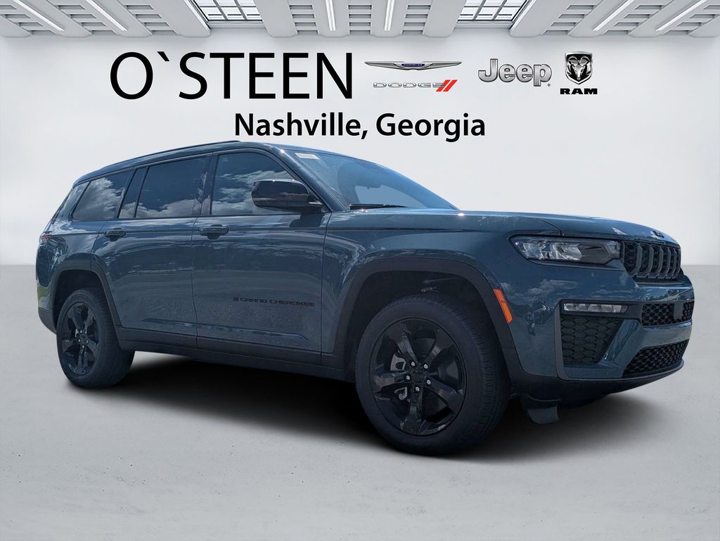 New 2026 Jeep Grand Cherokee L LIMITED 4X4 Sport Utility