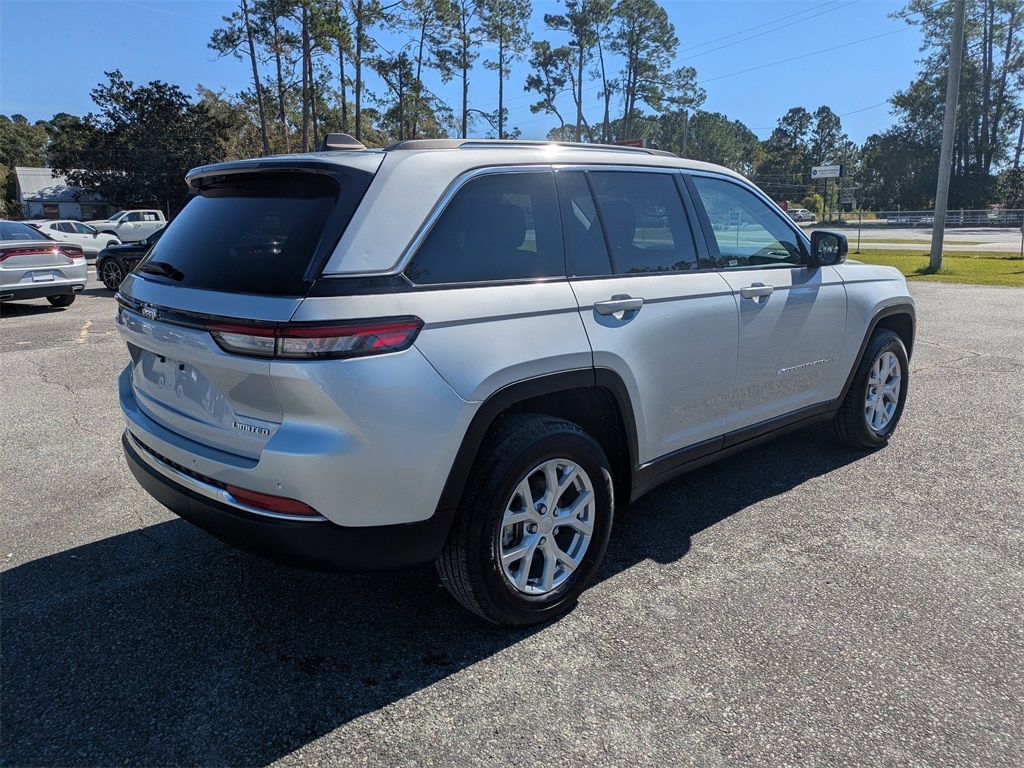 Used 2023 Jeep Grand Cherokee Limited SUV