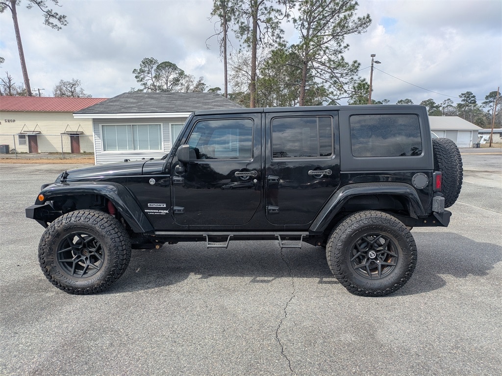 Used 2018 Jeep Wrangler JK Unlimited Sport SUV