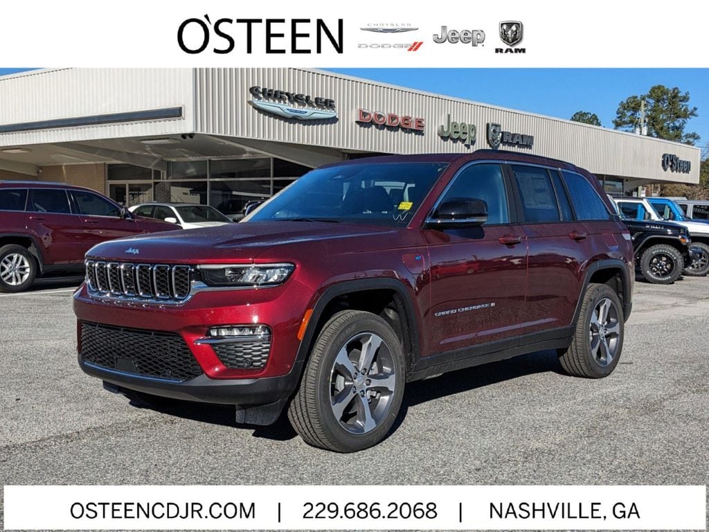 2024 Jeep Grand Cherokee 4xe 4x4's photo