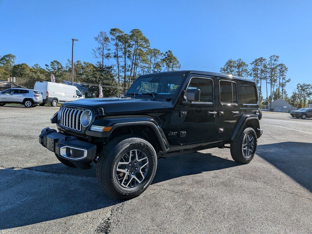 2026 Jeep Wrangler 4-Door Sahara - Photo 9