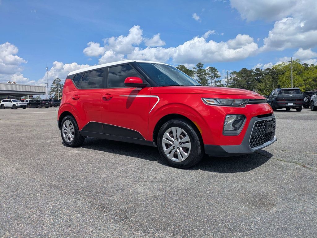 Used 2022 Kia Soul LX with VIN KNDJ23AU4N7157790 for sale in Nashville, GA