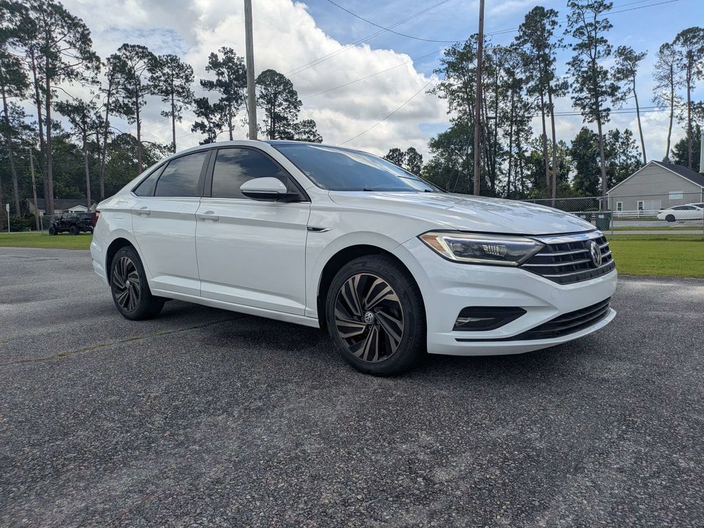 Used 2019 Volkswagen Jetta SEL Premium with VIN 3VWG57BU0KM108091 for sale in Nashville, GA