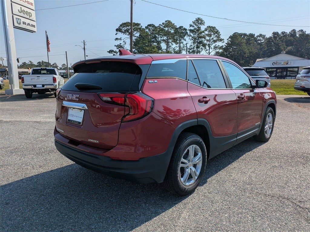 Used 2021 GMC Terrain SLE SUV