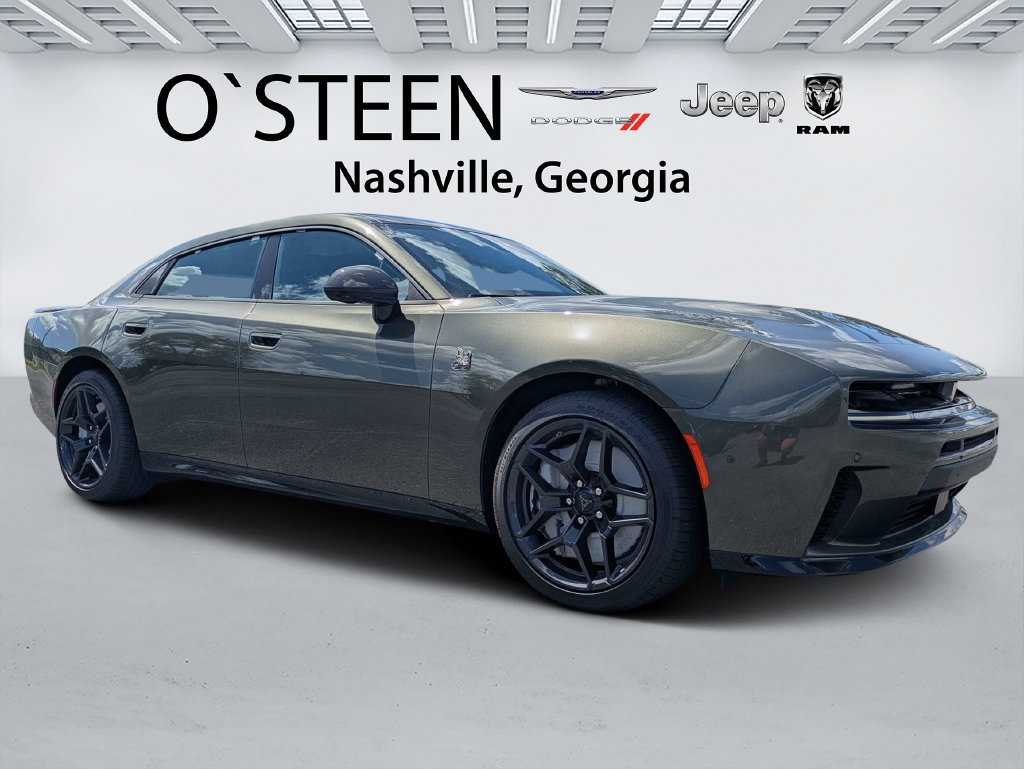 New 2026 Dodge Charger SCAT PACK PLUS 4-DOOR AWD Sedan