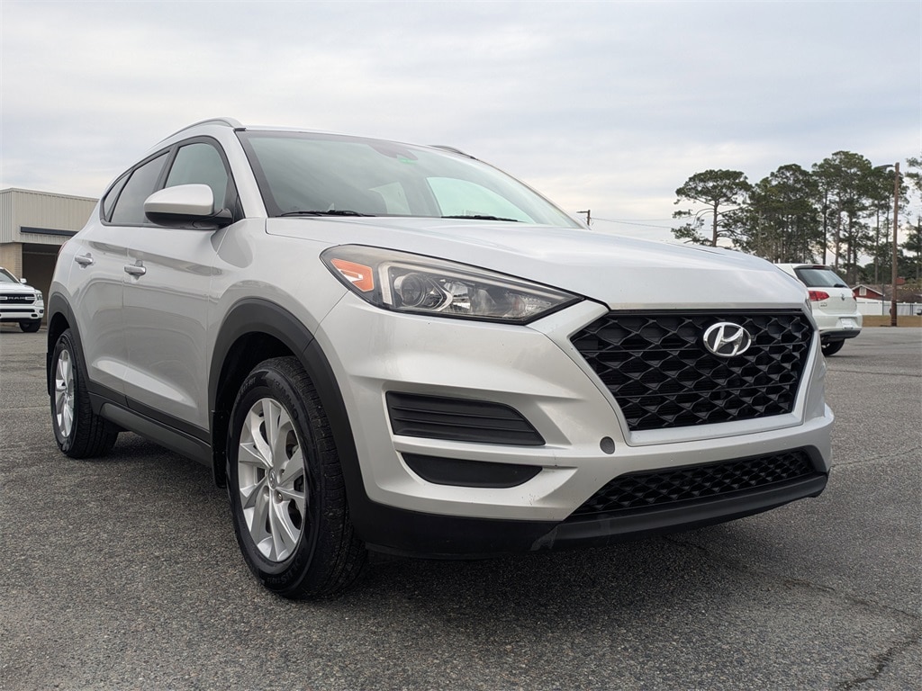 Used 2019 Hyundai Tucson Value with VIN KM8J33A49KU936219 for sale in Nashville, GA