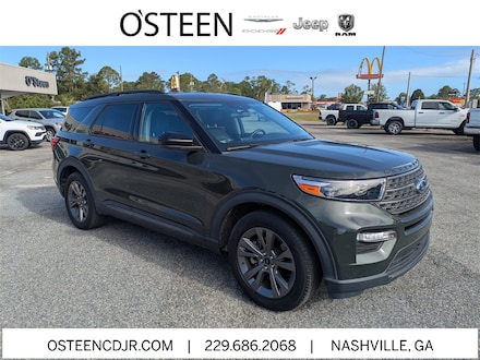 2022 Ford Explorer XLT SUV