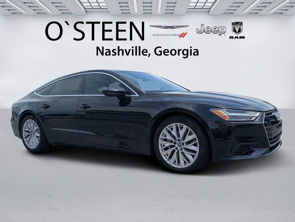 2019 Audi A7 3.0T Premium Plus Tiptronic quattro's photo