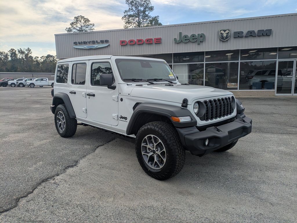 2026 Jeep Wrangler 4-Door Sport S - Photo 11