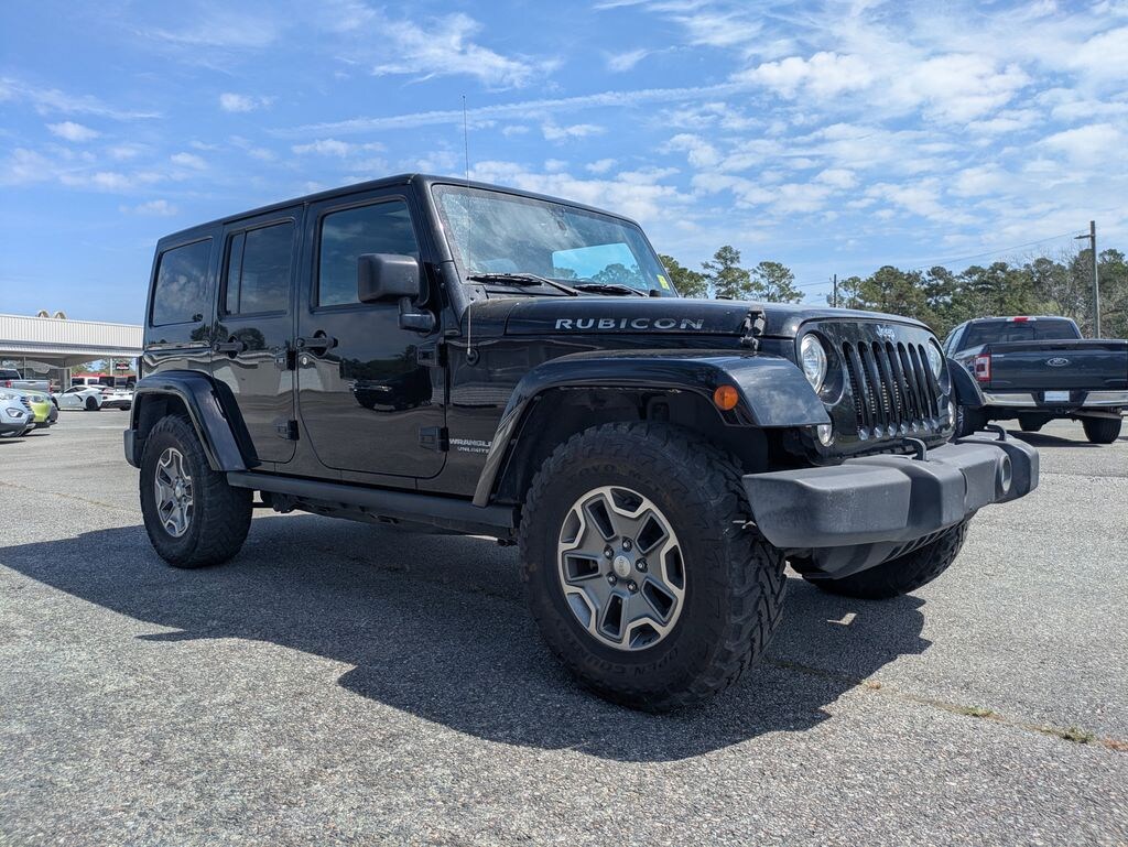 Used 2017 Jeep Wrangler Unlimited Rubicon SUV