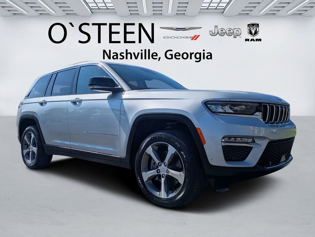 Used 2024 Jeep Grand Cherokee 4xe SUV