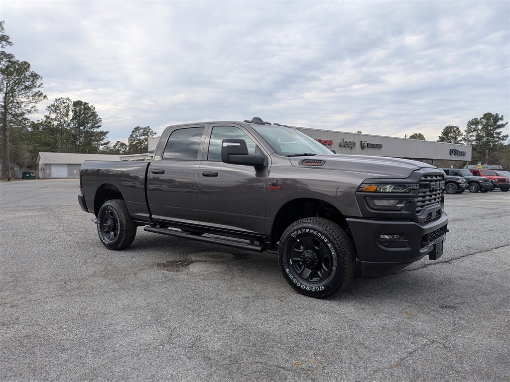 New 2026 Ram 2500 TRADESMAN CREW CAB 4X4 6'4 BOX Pickup