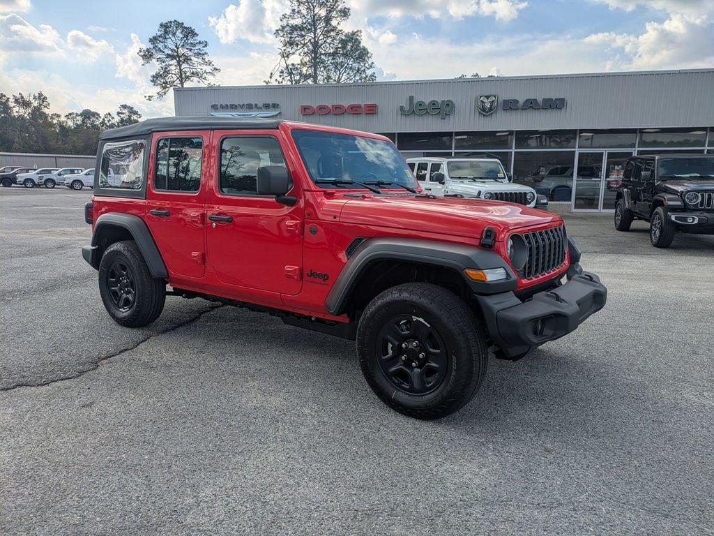 2026 Jeep Wrangler 4-Door Sport - Photo 2