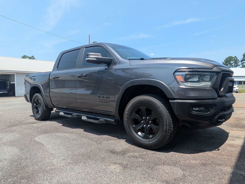 Used 2021 Ram 1500 Rebel Truck