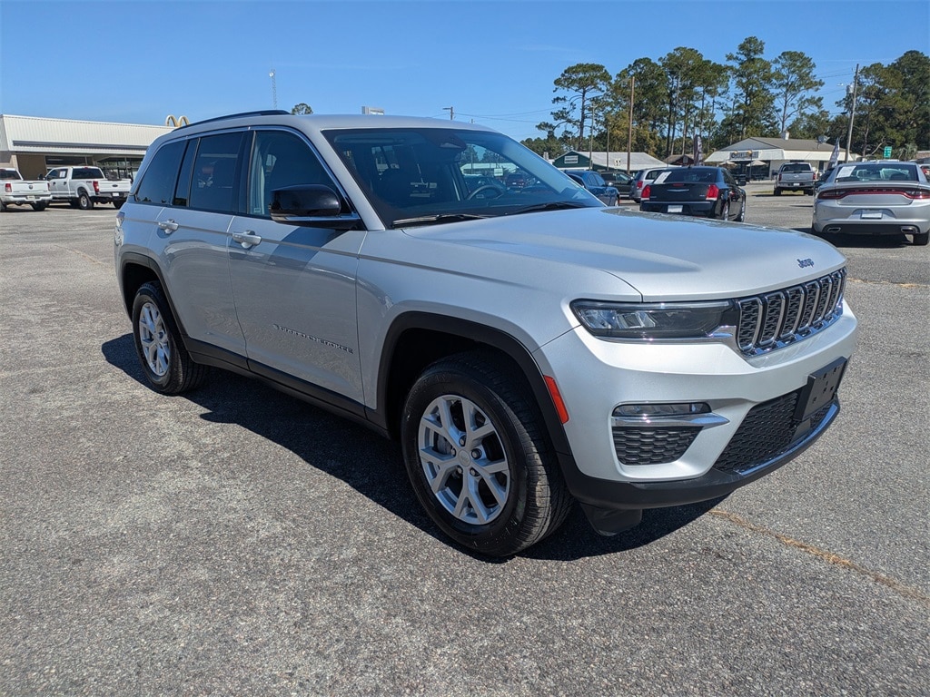 Used 2023 Jeep Grand Cherokee Limited SUV