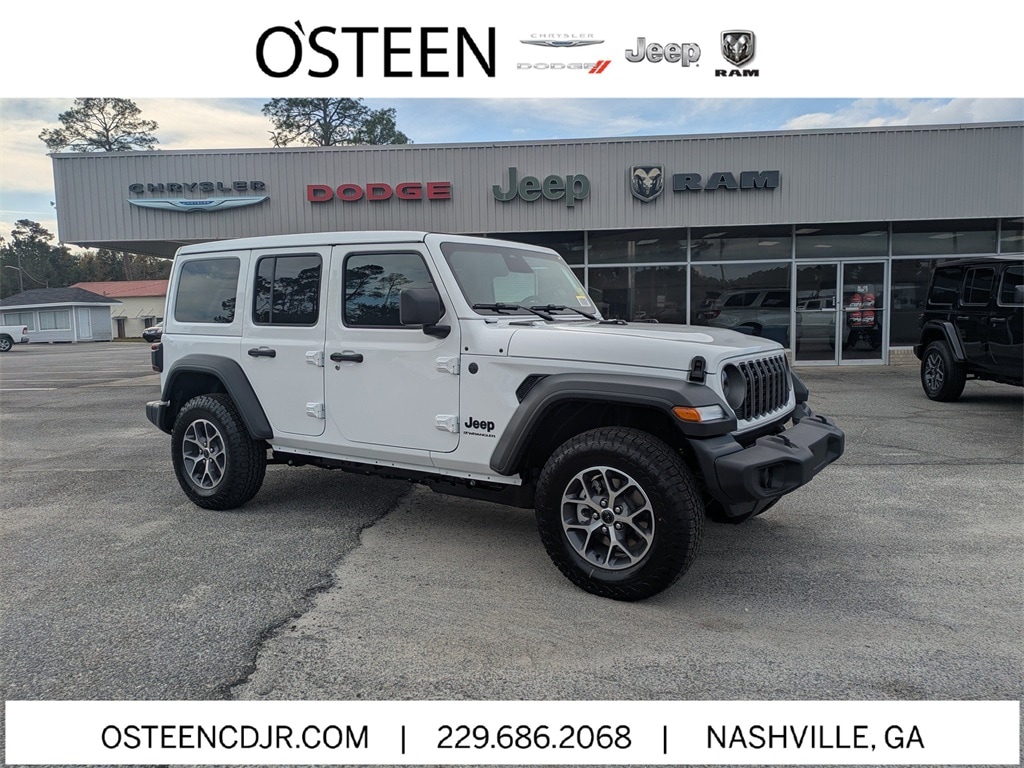 New 2026 Jeep Wrangler 4-DOOR SPORT S Sport Utility