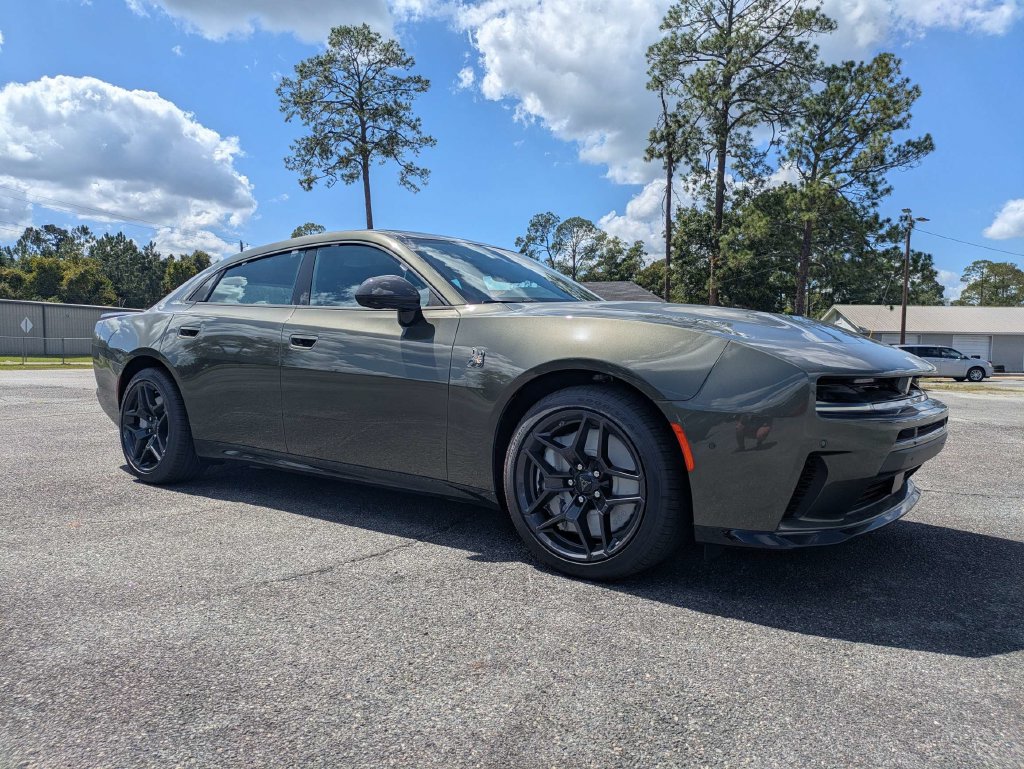 New 2026 Dodge Charger SCAT PACK PLUS 4-DOOR AWD Sedan