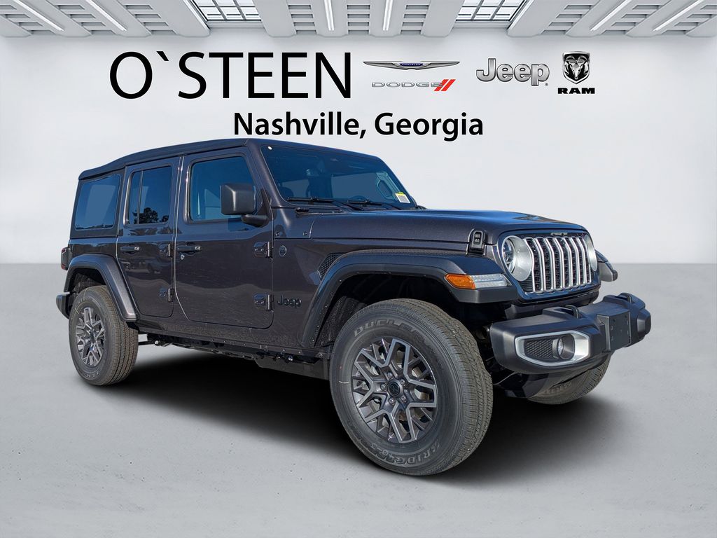 2026 Jeep Wrangler 4-Door Sahara