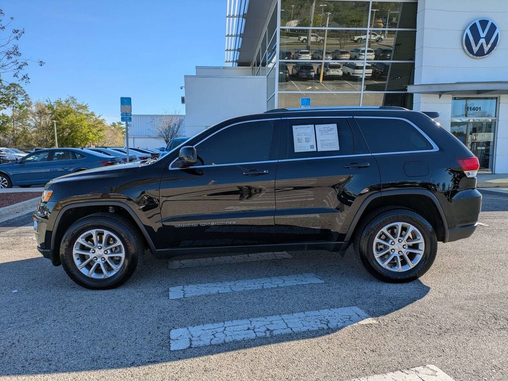 Used 2021 Jeep Grand Cherokee Laredo E SUV