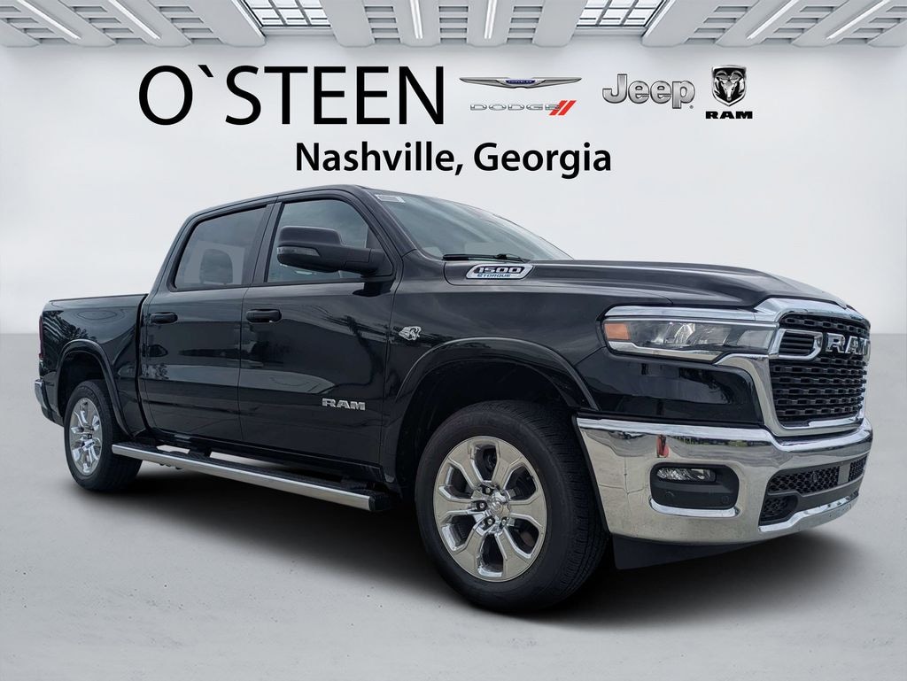 New 2026 Ram 1500 BIG HORN CREW CAB 4X4 5'7 BOX Pickup