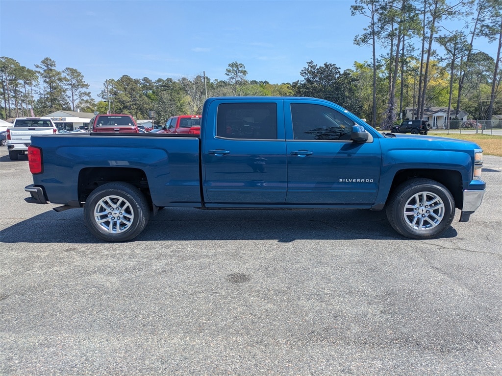 Used 2015 Chevrolet Silverado 1500 LT with VIN 3GCPCRECXFG303109 for sale in Nashville, GA